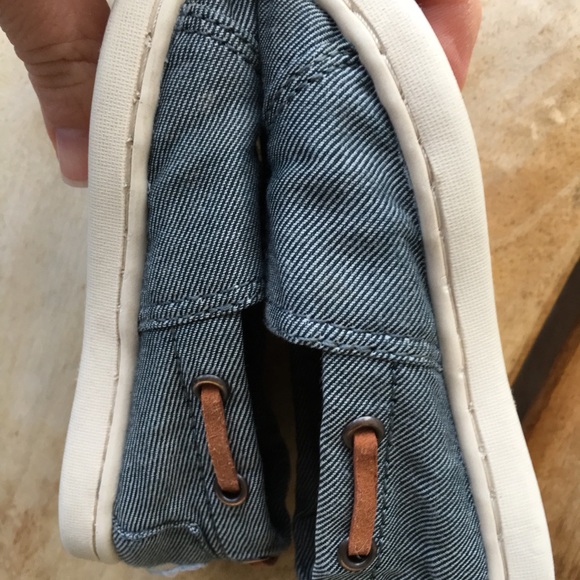Buy☝️get☝️Toms Blue jean slip on’s & B.O.C sandals - Picture 5 of 8